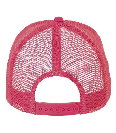 Casquette adulte unisexe blanc/corail fluo SOLS