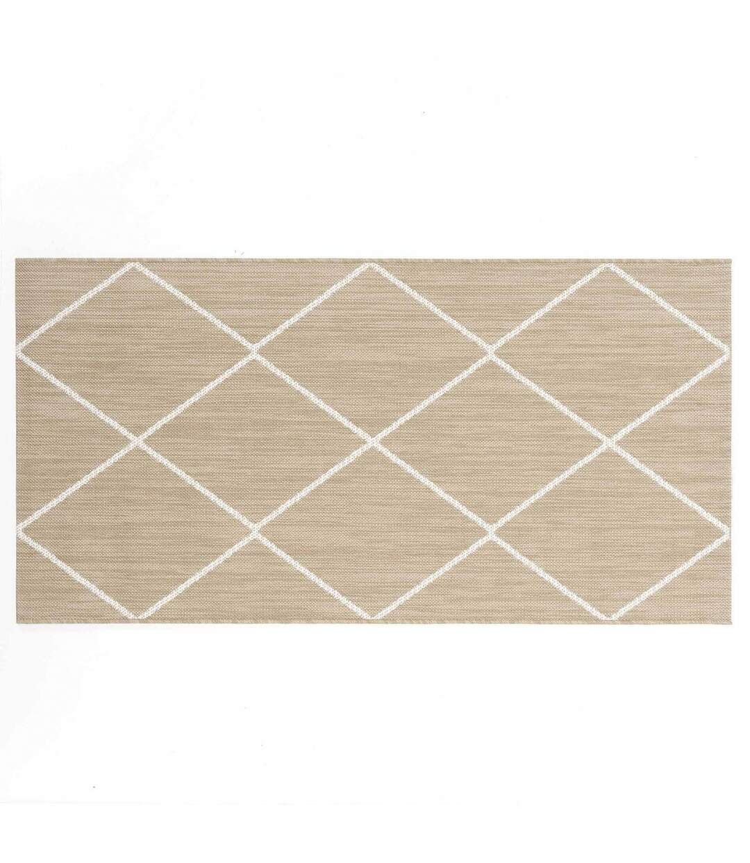 Tapis Déco Damira 80x150cm Naturel-1