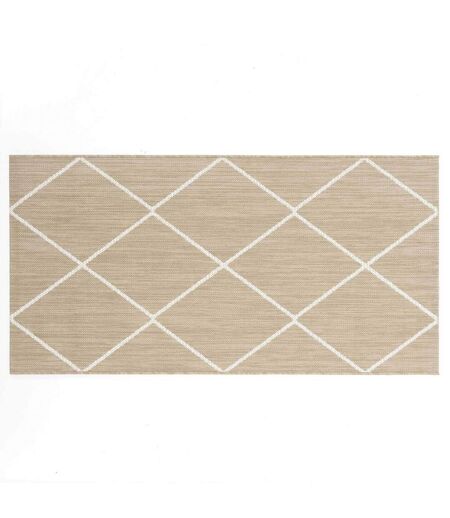Tapis Déco Damira 80x150cm Naturel