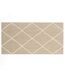 Tapis Déco Damira 80x150cm Naturel-1