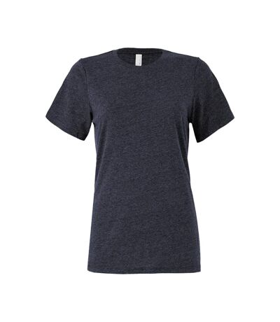 T-shirt Femme Bleu Marine Bella + Canvas