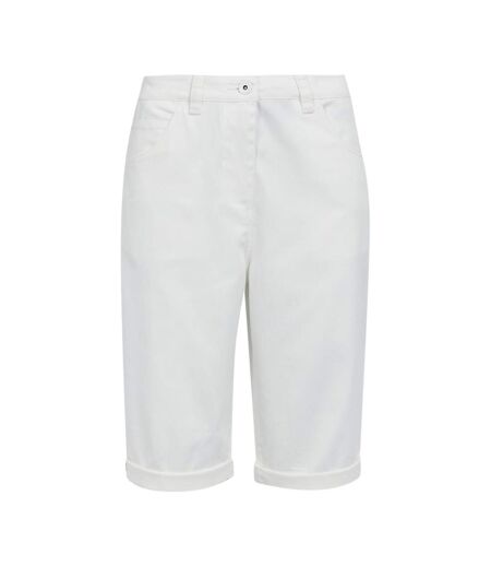 Womens/ladies Erdre Casual Shorts White Regatta