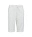 Womens/ladies Erdre Casual Shorts White Regatta-2