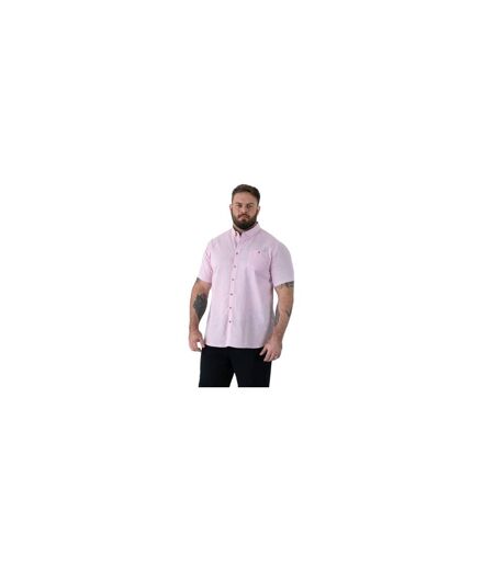 Chemise Clarke D555 Homme Rose Duke