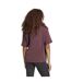 T-shirt Motif/style 3 Rayures Essentials Femme Rubis Adidas-3