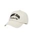 Casquette De Baseball Motif/style Logo Brodé New York City Femme Beige Tommy Jeans-1