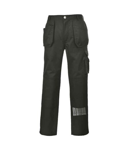 Portwest Mens Slate Holster Work Trousers (Black) - UTPC4423