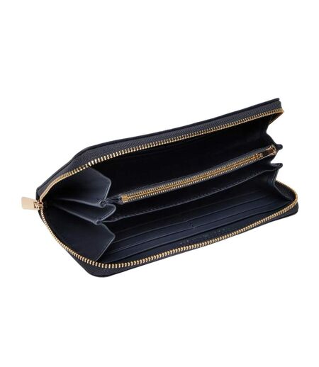 Portefeuille marine femme tommy hilfiger icones