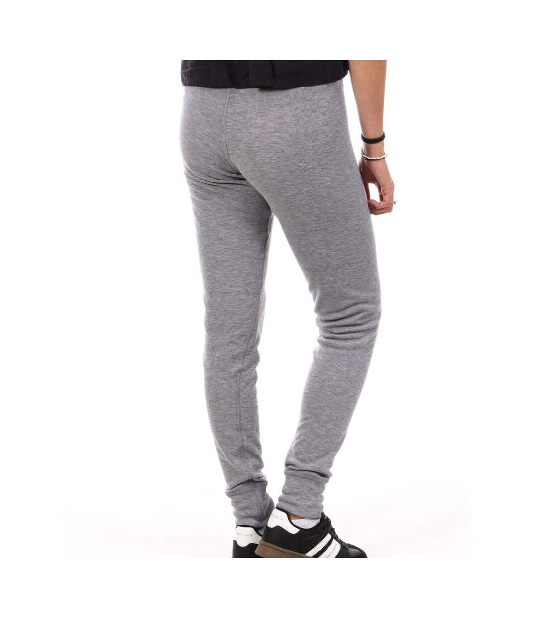 Sous-vêtements thermiques gris femme odlo active warm - l-2