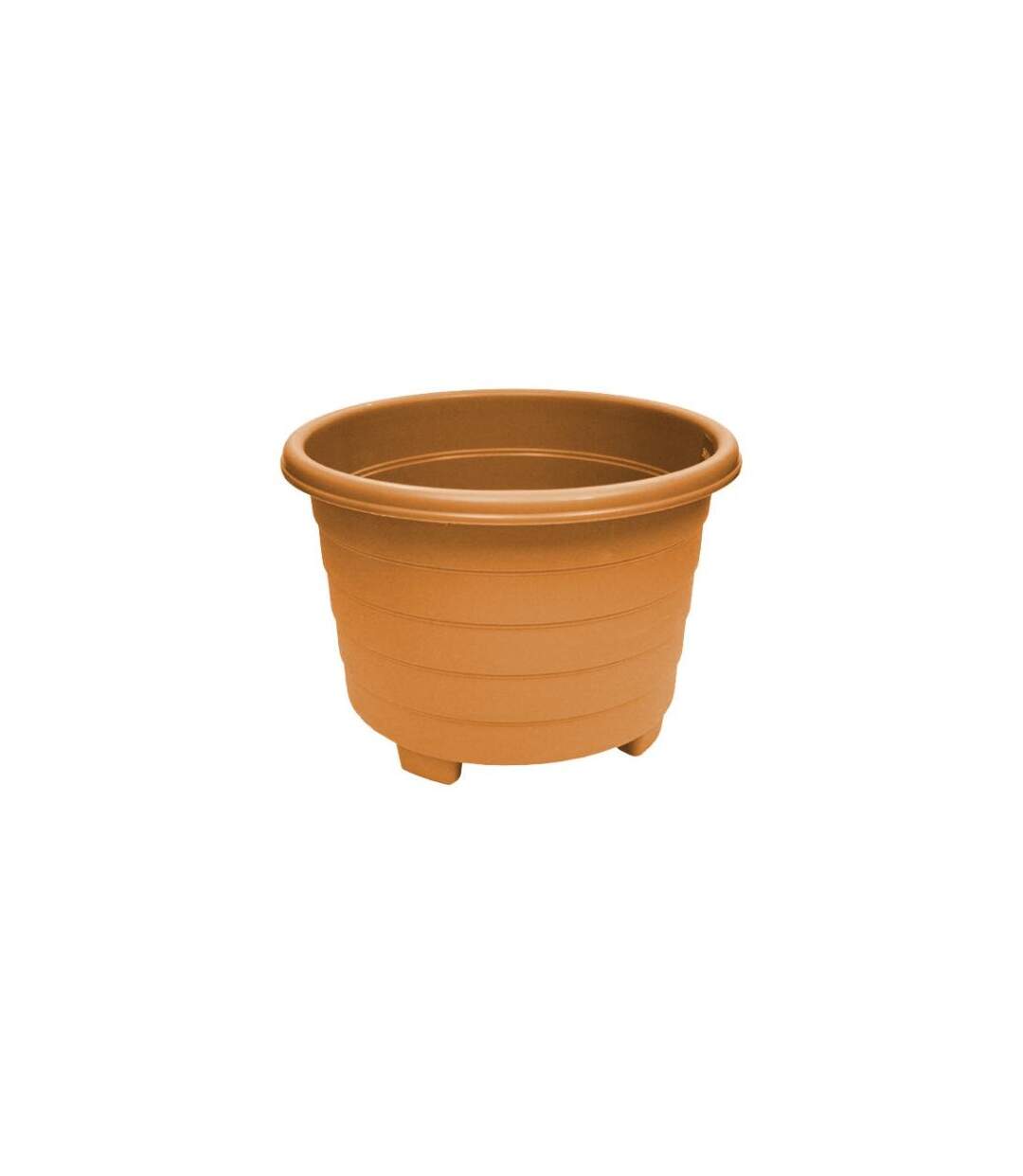 Grosvenor Round Plant Pot (Brown) (15.4in) - UTST1876-1