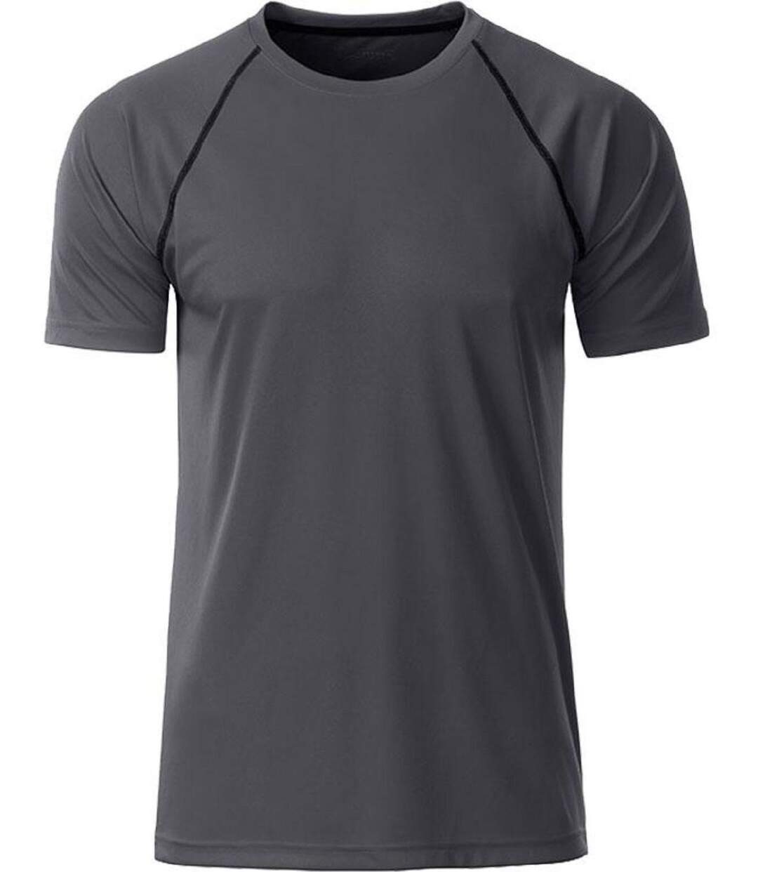 Maillot running respirant - Homme - JN496 - gris titane-2