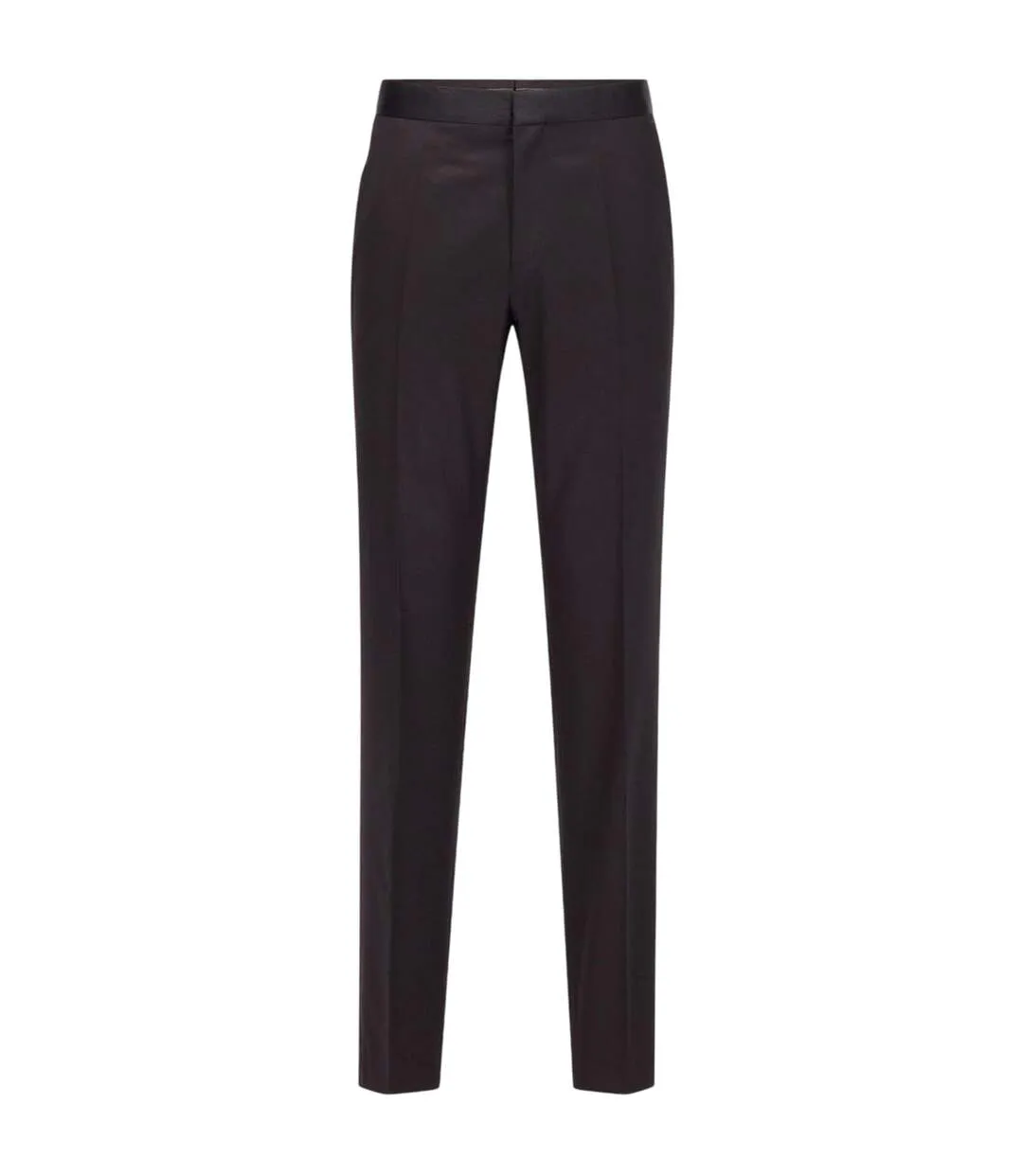 Mens Ledan Trousers Black Boss-2
