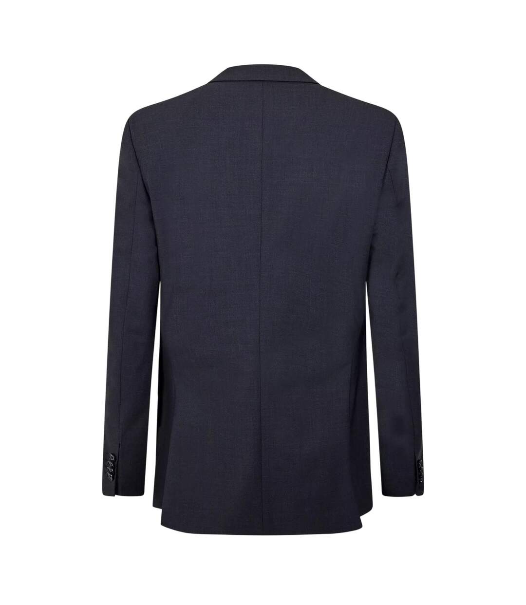 Blazer Motif/style À Revers Homme Gris Foncé Boss-2
