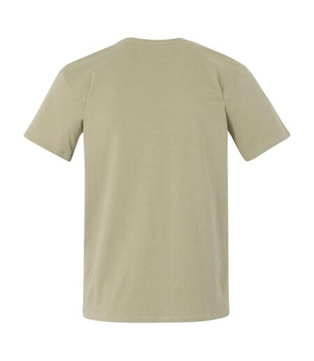 Mens breezed v pine tree t-shirt golden sand Regatta