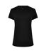 Womens/ladies Deluxe T-shirt  Black Puma-1