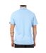 Aviron bayonnais polo bleu clair le coq sportif présentation-2