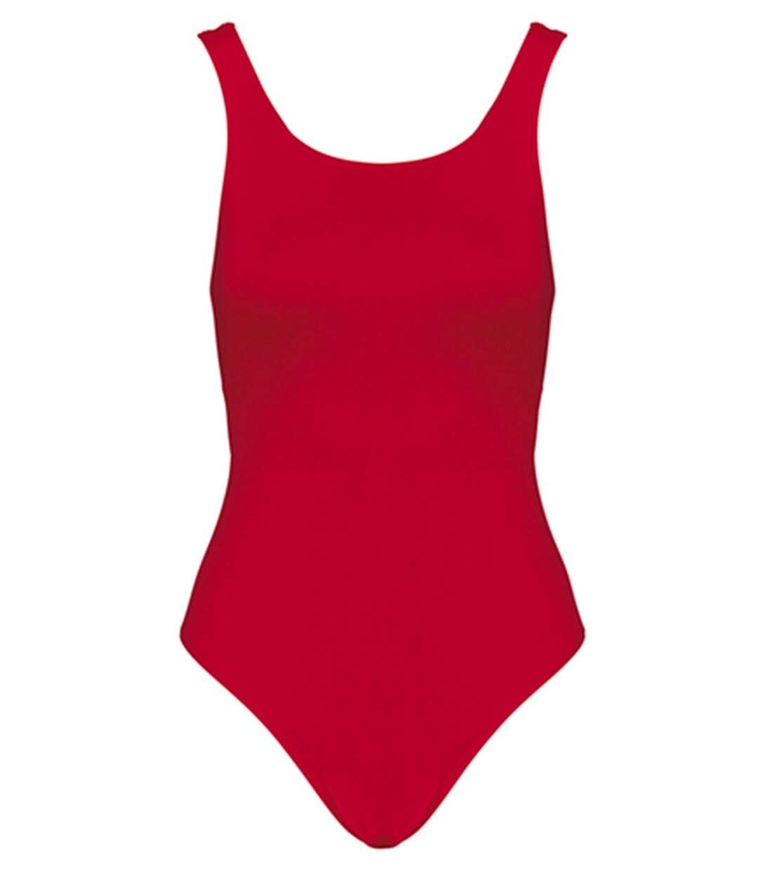 Maillot de bain 1 pièce - Femme - PA940 - rouge-2