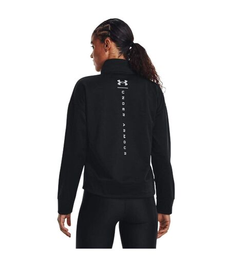 Haut Polaire Manches Longues Femme Noir Under Armour