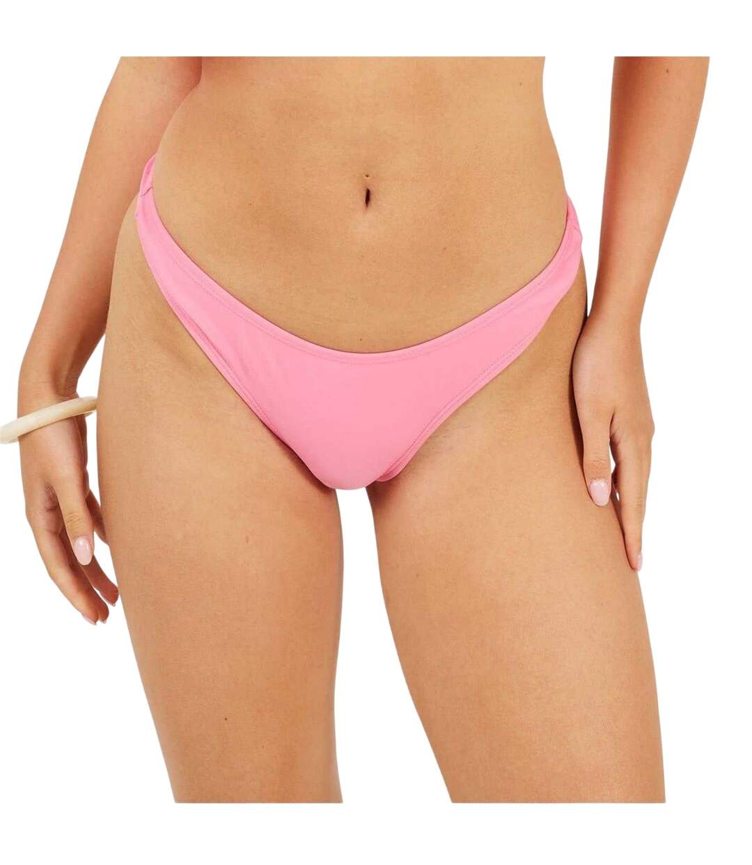 Bas De Maillot De Bain Femme Rose Vif Brave Soul-2