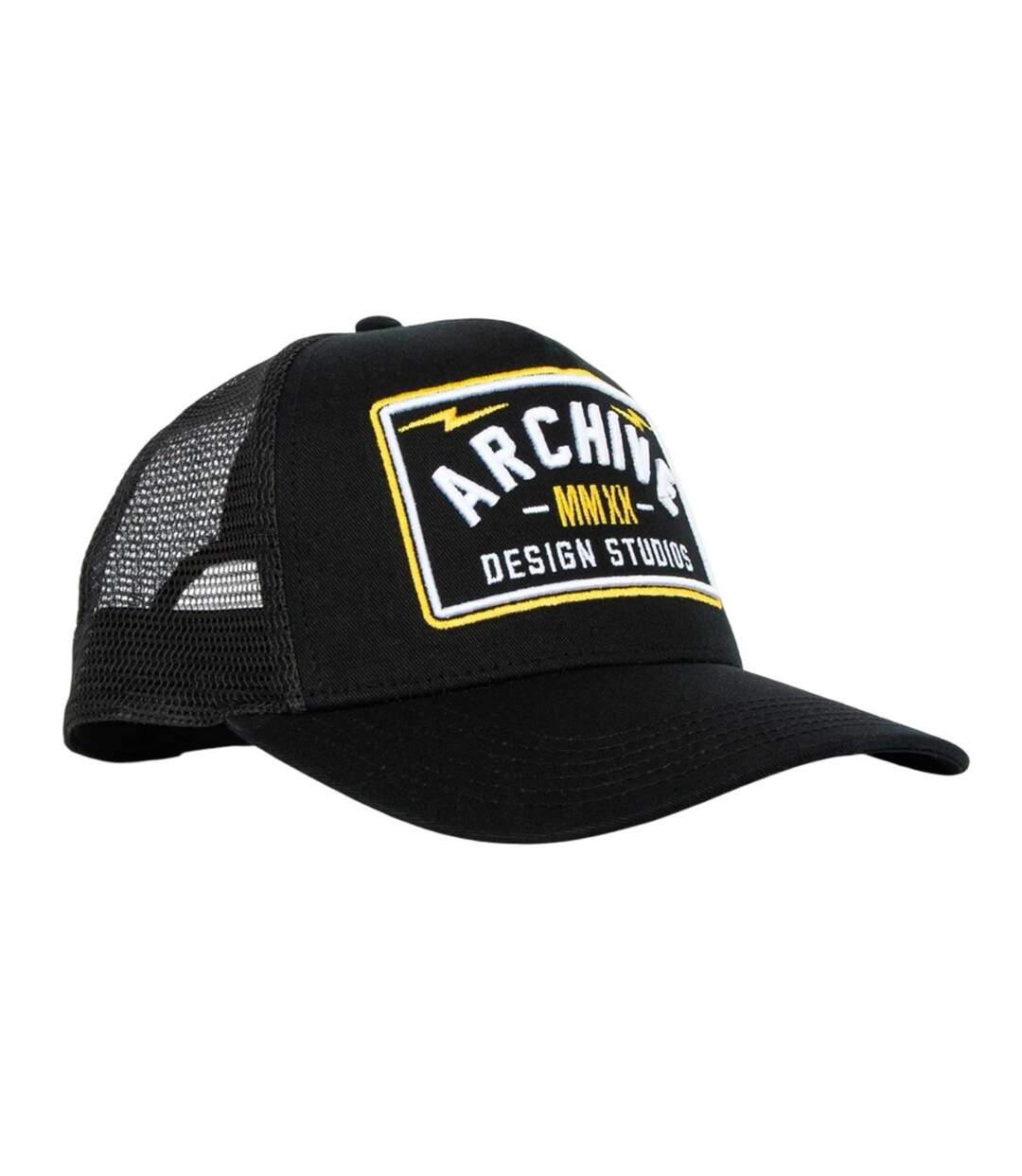 Varsity trucker cap black Archive Design Studios-1