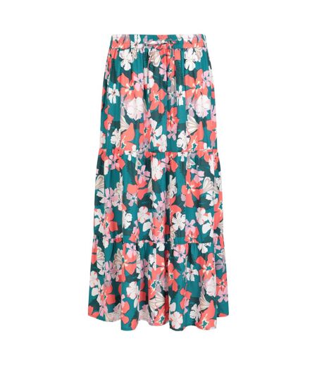 Mountain Warehouse Womens/Ladies Palermo Tiered Midi Skirt (Mixed) - UTMW2984