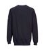 Portwest Mens Flame Resistant Long-Sleeved Sweatshirt (Navy) - UTPW587