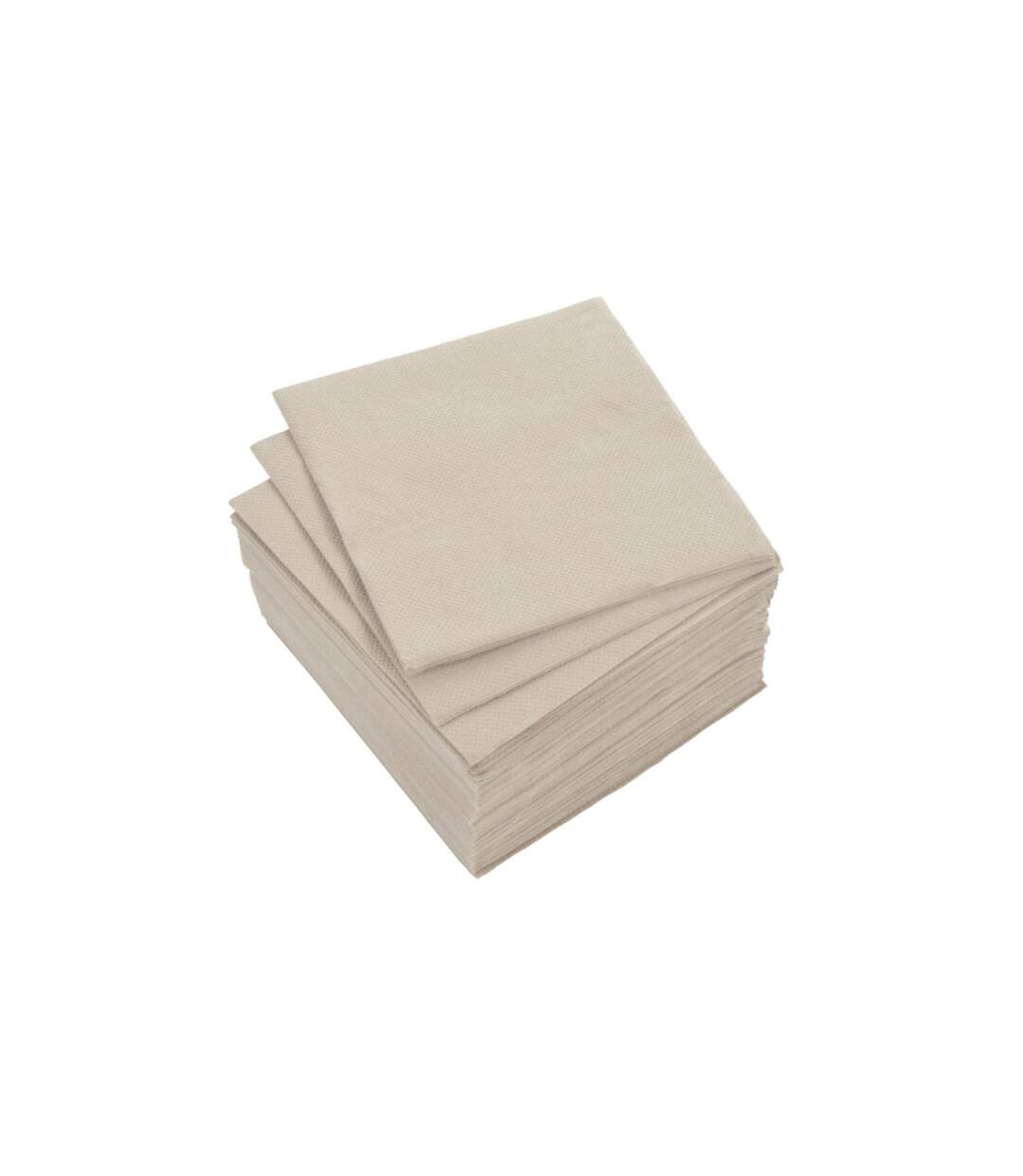 Lot de 40 Serviettes en Papier Vitamine 25x25cm Lin-1