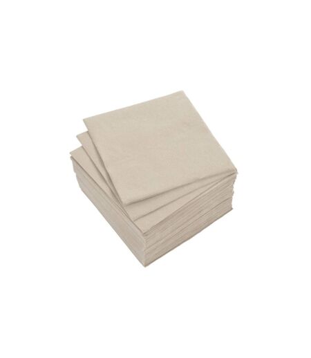 Lot de 40 Serviettes en Papier Vitamine 25x25cm Lin