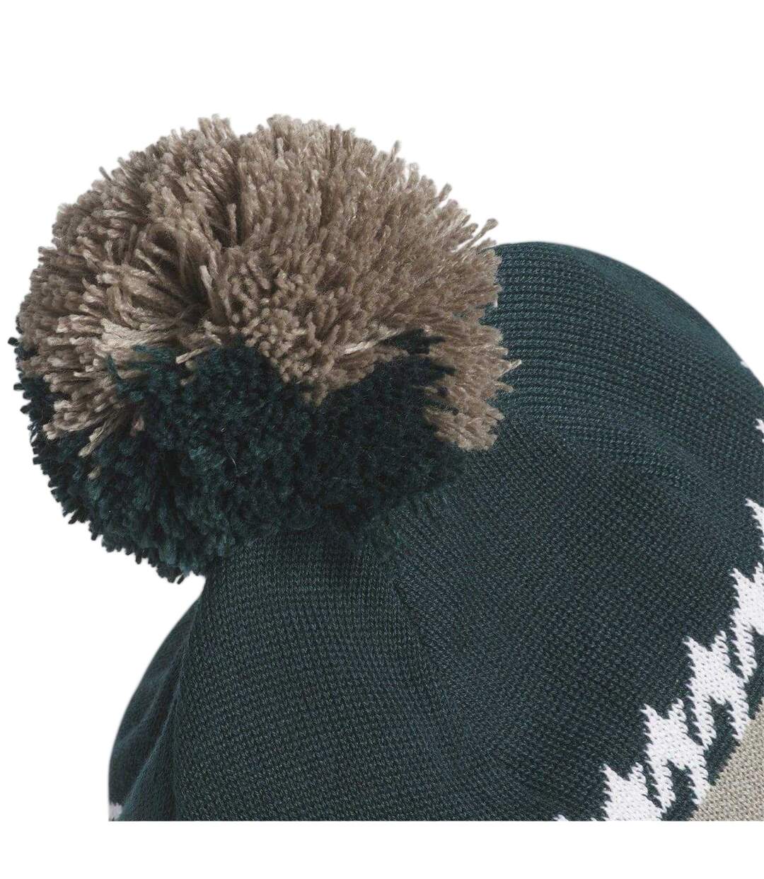 Lettering Cold.rdy Bobble Hat Aurora Green Ivy Adidas-3