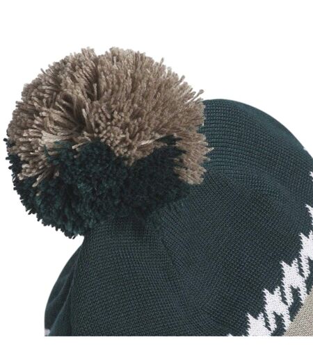 Lettering Cold.rdy Bobble Hat Aurora Green Ivy Adidas