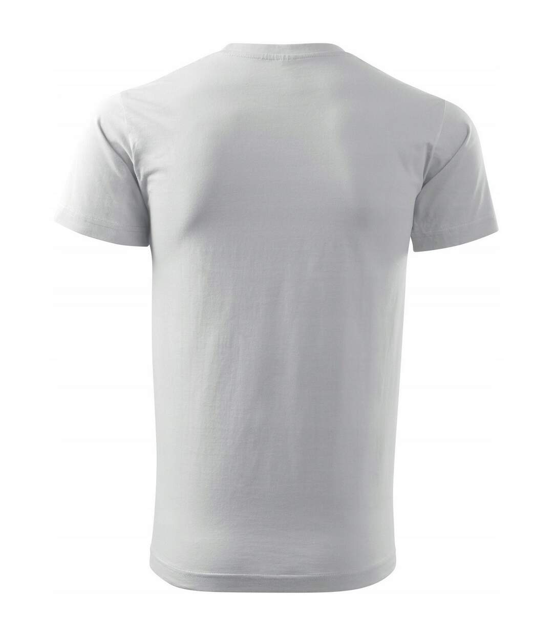 T-shirt Basic Homme Blanc Malfini-2