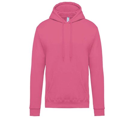 Sweat-shirt à capuche - Unisexe - K476 - rose candyfloss