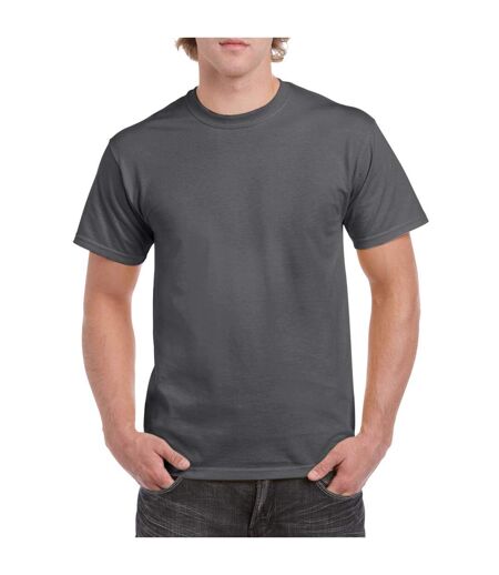T-shirt Adulte Gris Foncé Chiné Gildan