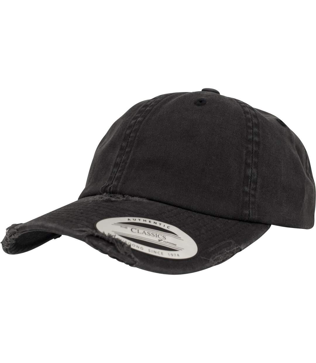 Casquette flexfit noir Yupoong-1