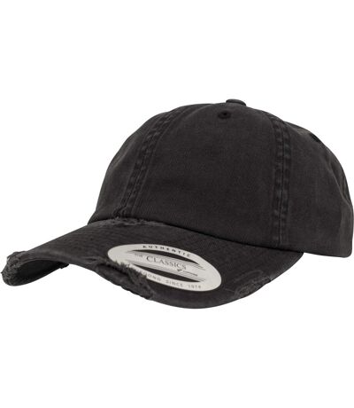 Casquette flexfit noir Yupoong