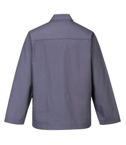 Portwest Mens FR35 Bizflame Pro Jacket (Gray) - UTPW1089