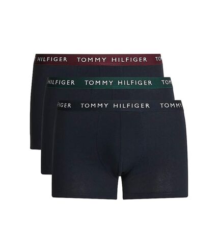 Tripack boxers stretch à logo  -  Tommy Hilfiger - Homme