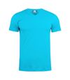 Clique - T-shirt BASIC - Adulte (Turquoise vif) - UTUB326