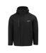 Parka Motif/style Uni Homme Noir Gelert-1