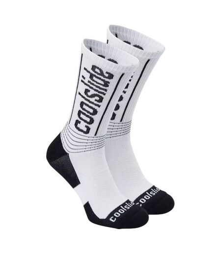 Chaussettes Codie Adulte Blanc Noir Coolslide