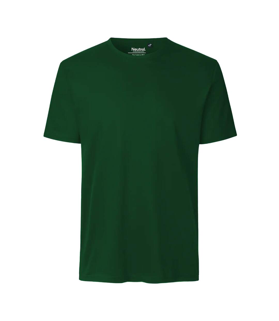 T-shirt Homme Vert Bouteille Neutral-1