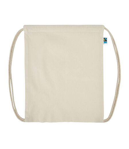 Sac À Cordon 36 Cm X 38 Cm Naturel Printwear