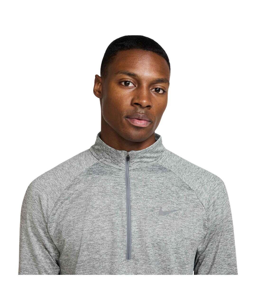 Haut Motif/style Course À Pied Stride Homme Taupe Nike-4
