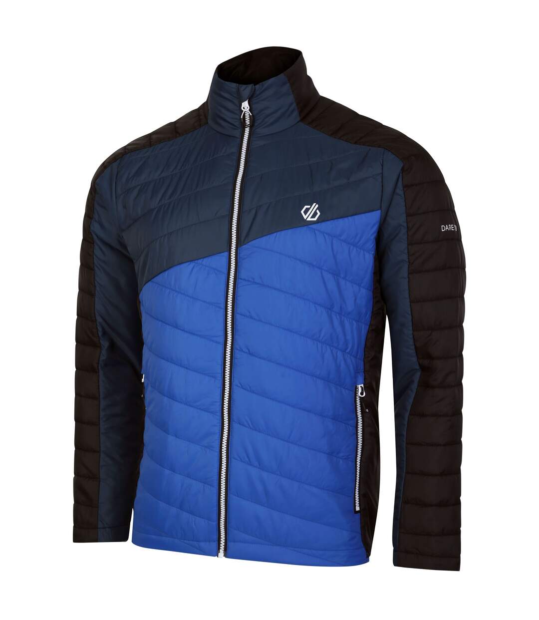 Doudoune Matelassée Descending Homme Bleu Olympien Denim Sombre Dare 2B-4