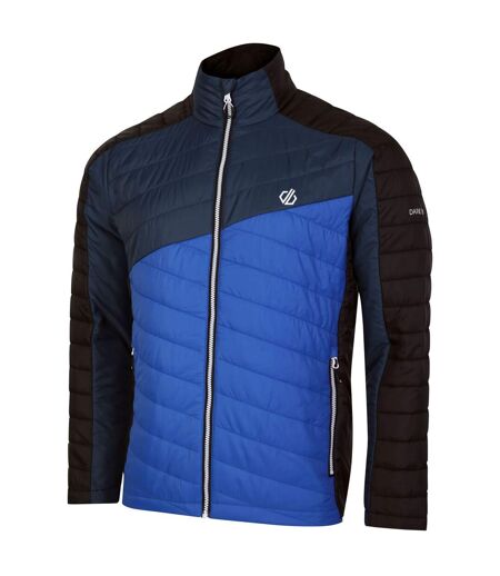 Doudoune Matelassée Descending Homme Bleu Olympien Denim Sombre Dare 2B