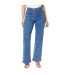 Womens/ladies flared high rise jeans light wash Dorothy Perkins