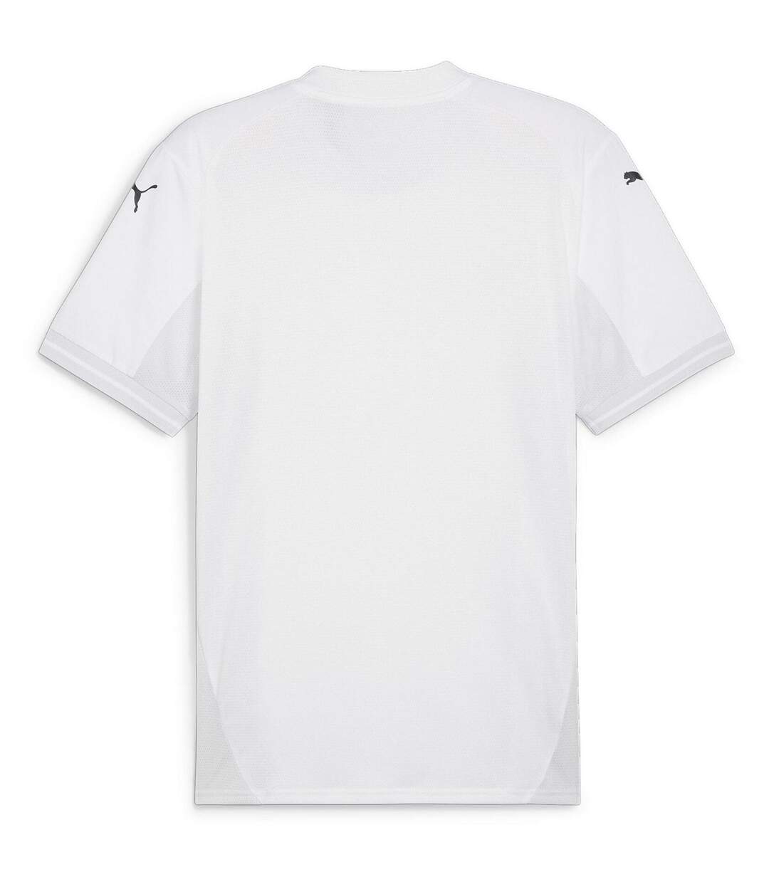 Mens Teamfinal Jersey T-shirt White Blue Puma-2