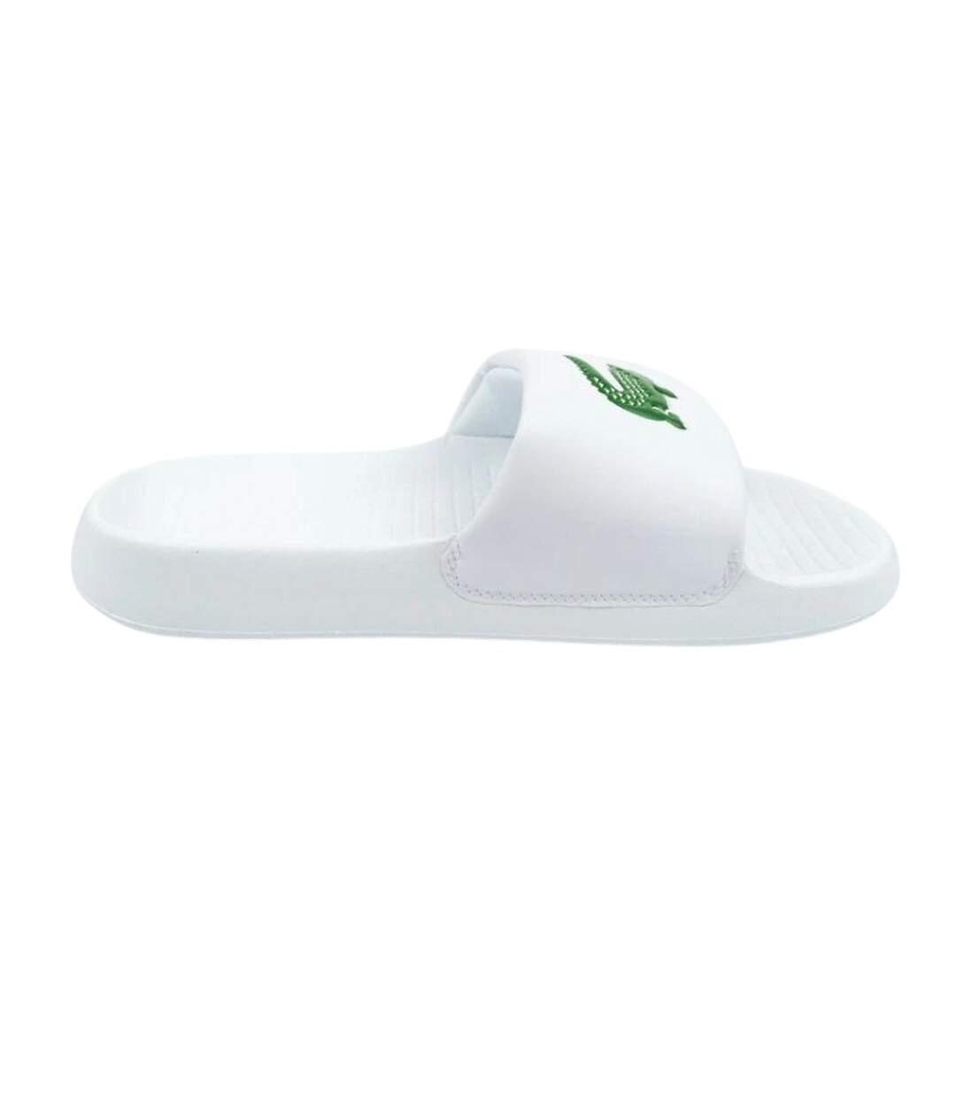 Claquettes Serve Femme Blanc Lacoste-4