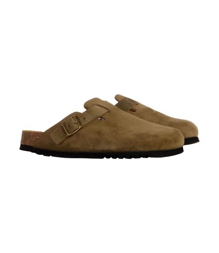 Mules Cuir Scholl Olivier