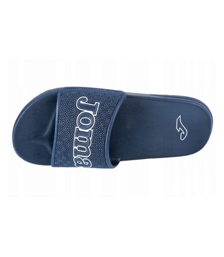 Claquettes Land Homme Bleu Marine Bleu Marine Joma